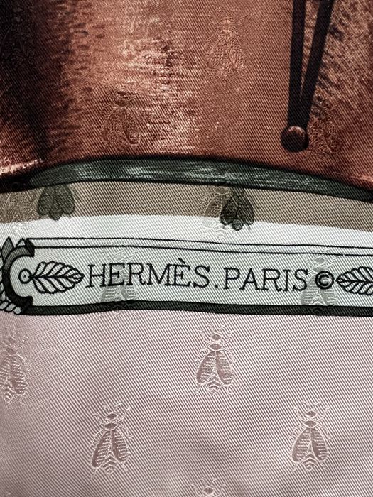 Hermes шовковий платок