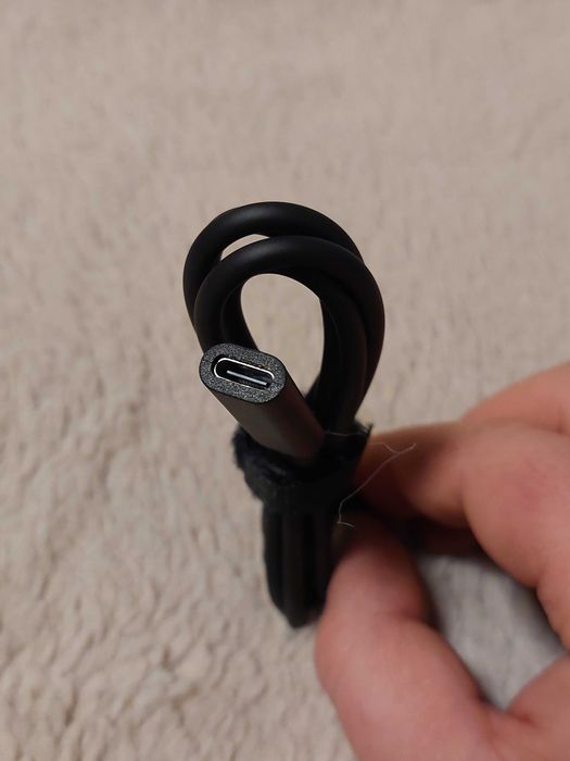 Kabel zasilający adapter USB-C na DC 5,5x2,1 mm 5V 100cm
