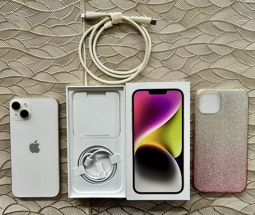 iPhone 14 Plus 128GB Starlight | Jak NOWY |