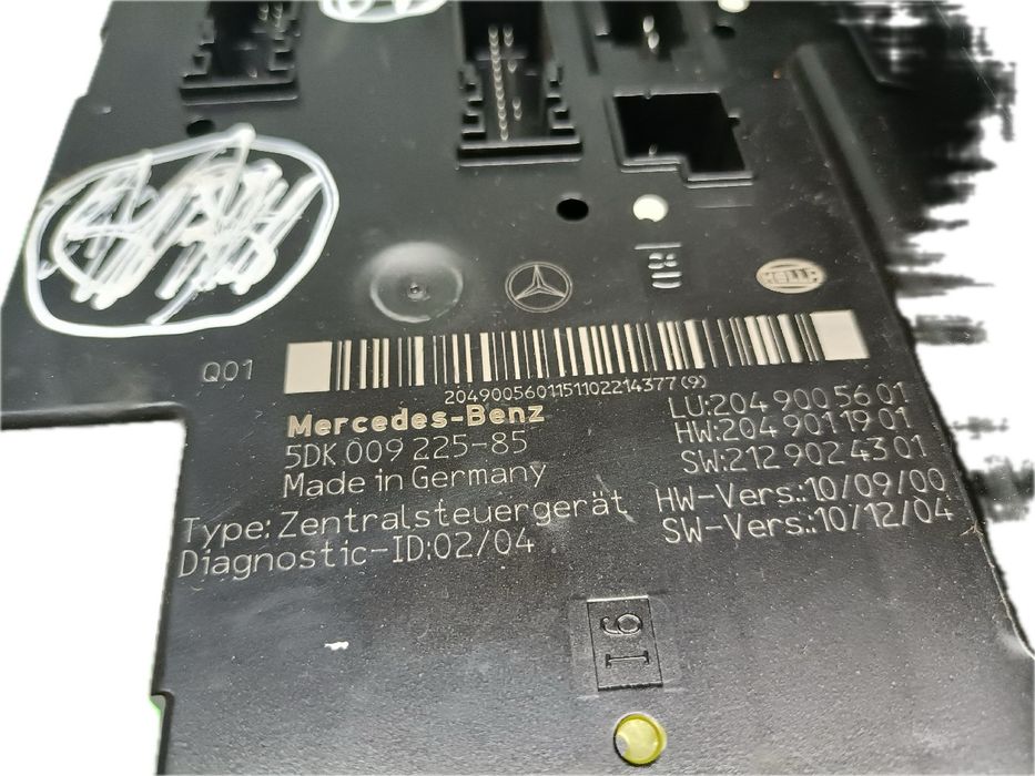 Módulo genérico MERCEDES-BENZ Classe C (W204)
