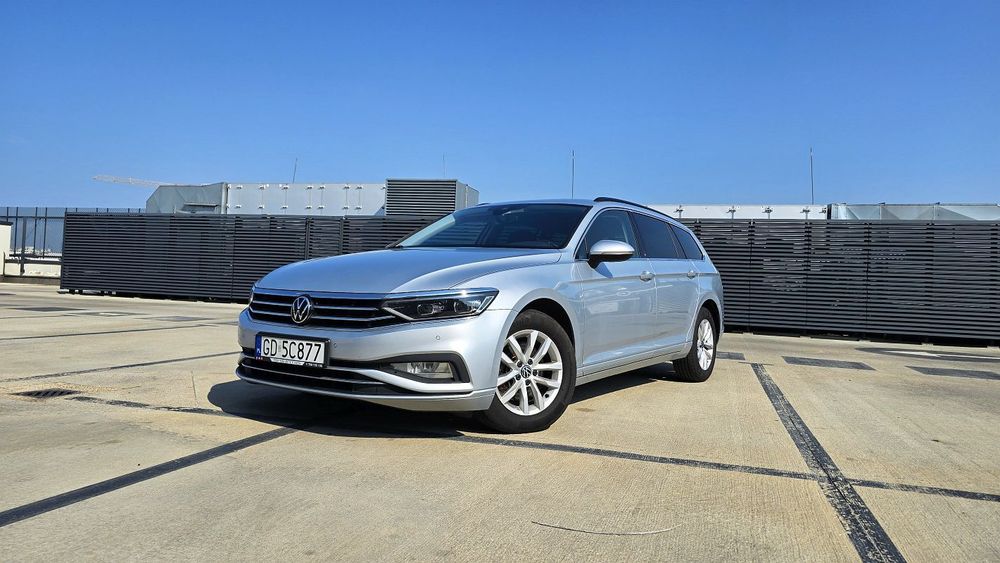 Volkswagen Passat Variant 1.wł*Salon PL*IQ.Light*VC*ACC**Kamera*FabrycznyLakier*FV23%