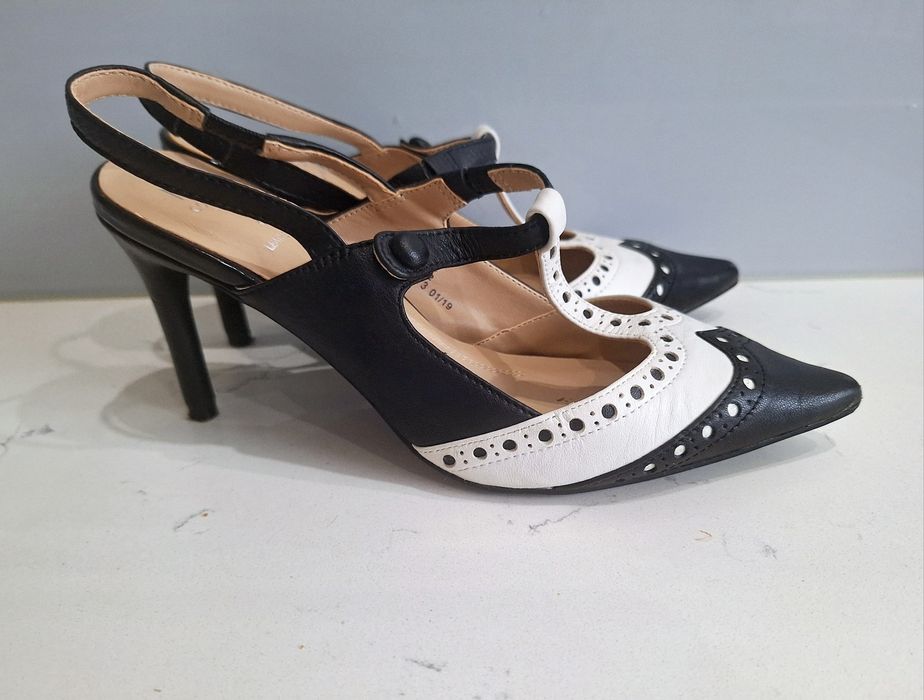 Marks & Spencer retro vintage szpilka r. 36