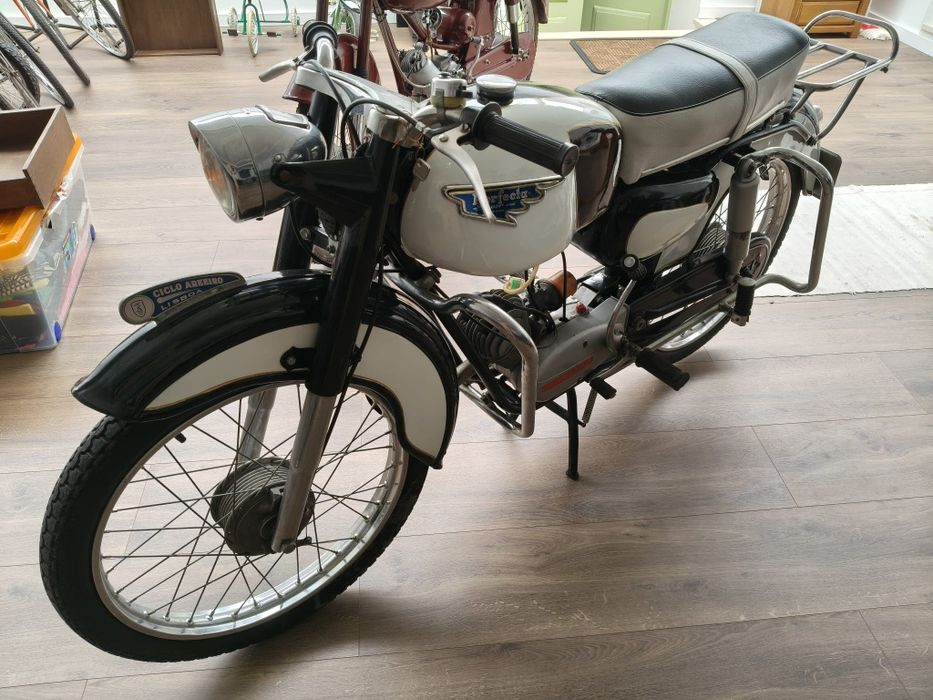 Zundapp perfecta (1962) - restaurada