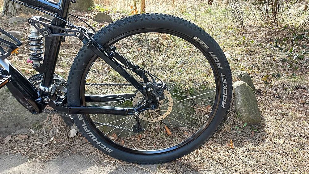 Alu Rower Górski Mtb Full Enduro Vertical XT 3x9 Deore XT RockShox 26