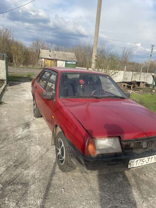 Ваз 21099 1.5. 1993р.