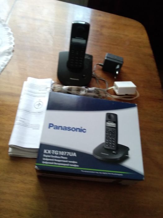 Телефон цифровой беспроводный