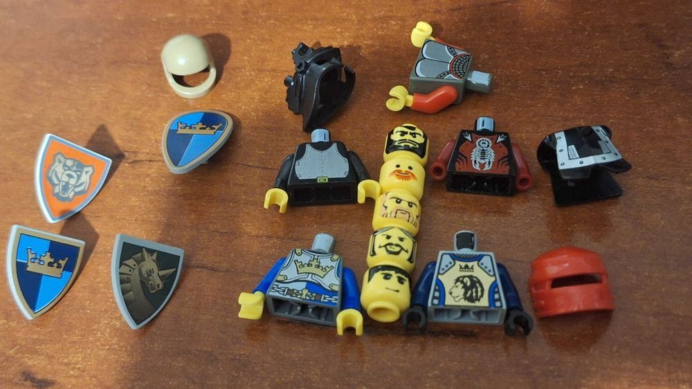 Lego wg zamówienia - rezerwacja dla Ani