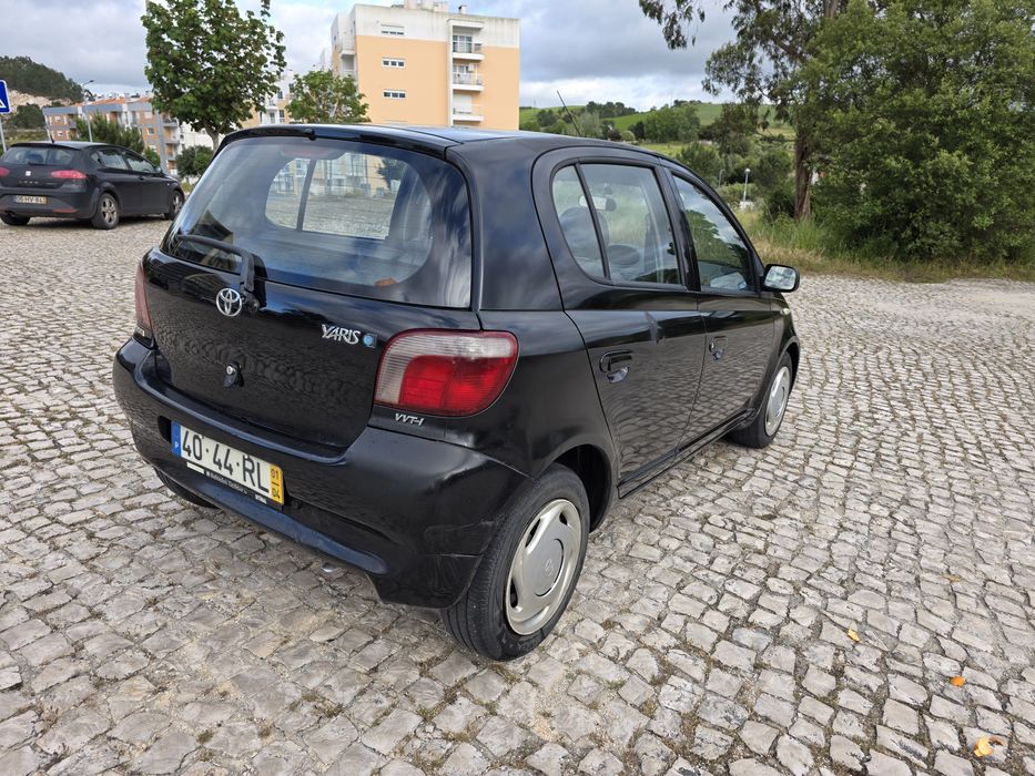 Toyota Yaris 1.0 vvt-i versão:Sol