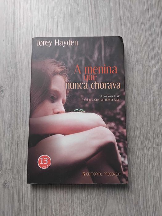 Livro A menina que nunca chorava de Torey Hayden