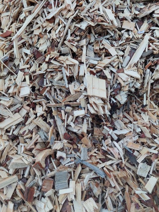 Zrębka drzewna, ogrodowa, opałowa, wędzarnicza