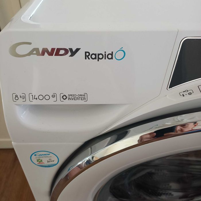 Máquina de lavar roupa