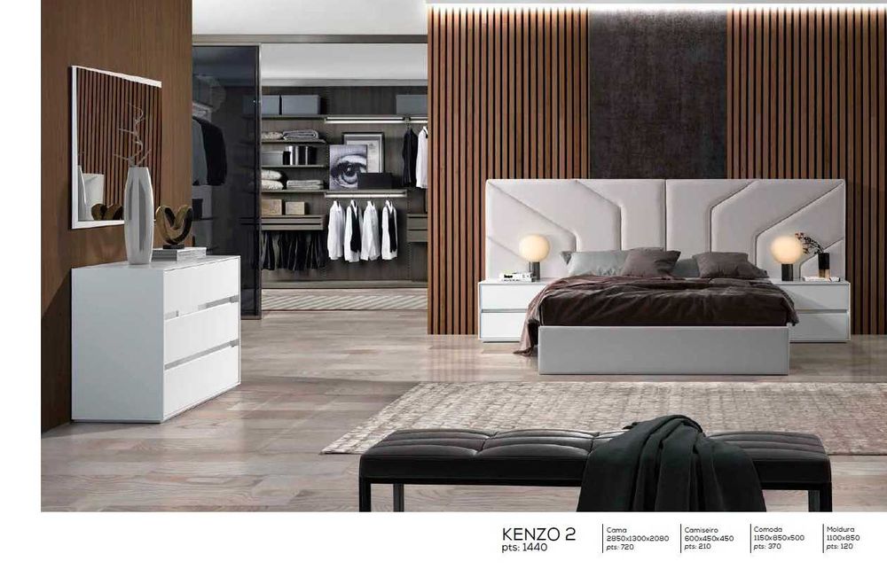 Quarto casal NOVO Varias cores - FABRICA