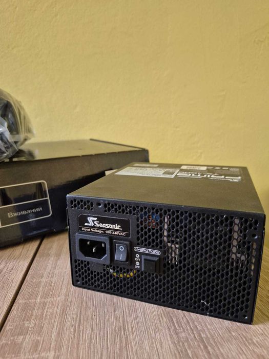 Блок живлення Seasonic Prime TX-1000 1000W Titanium (SSR-1000TR) - 5468