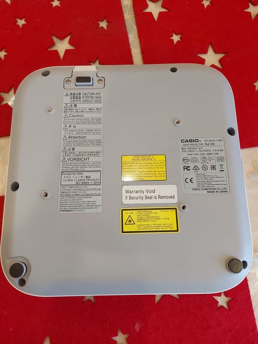 Проектор Casio XJ-V2, оригінал