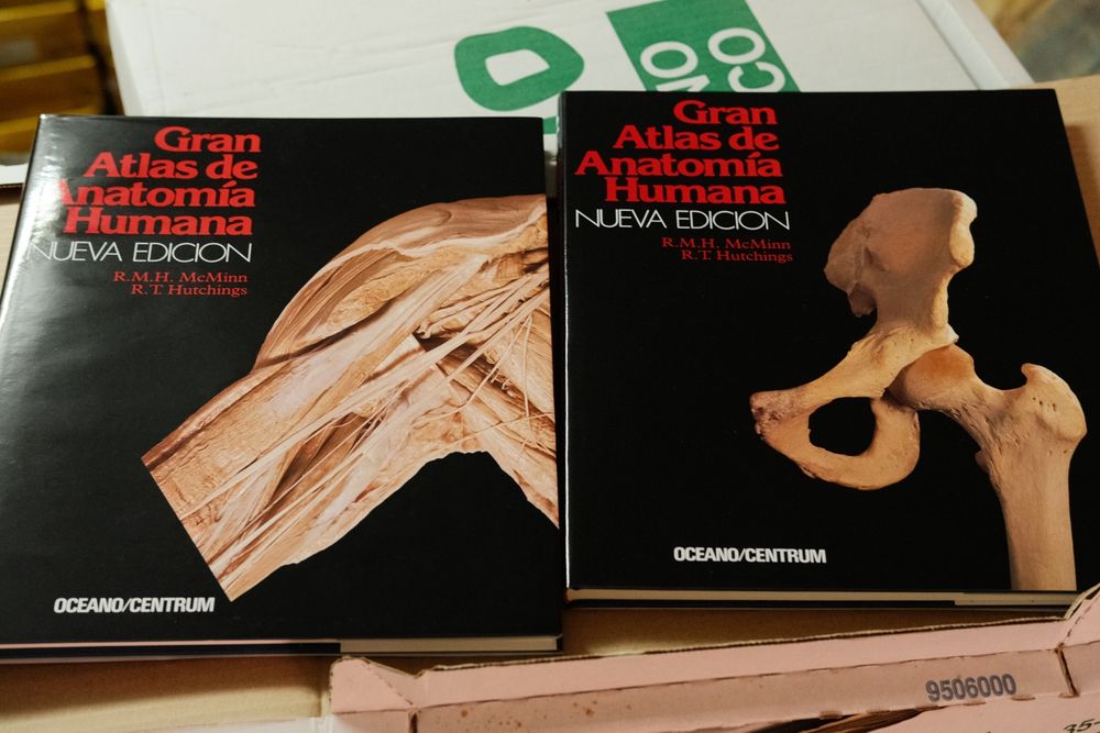 Gran Atlas de Anatomía, 2 volumes