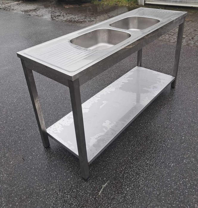 New Double Sink with 1 Shelf64575430015491123