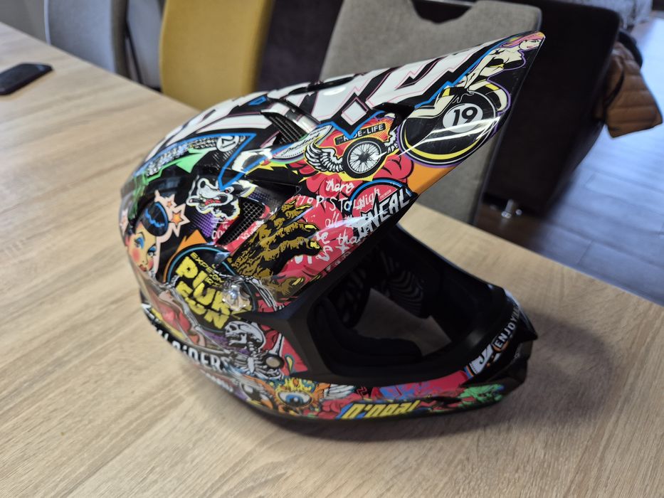 Kask O'neal Backflip Fidlock Evo Crank r L 47-52cm