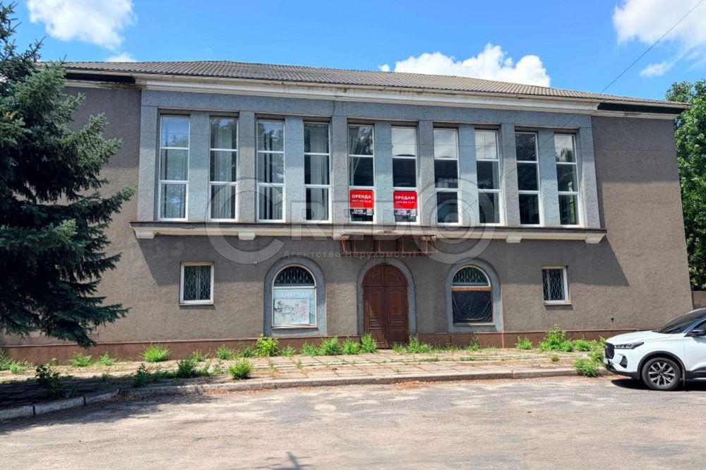 Продаж комерційної будівлі вул. Тбіліська, 2