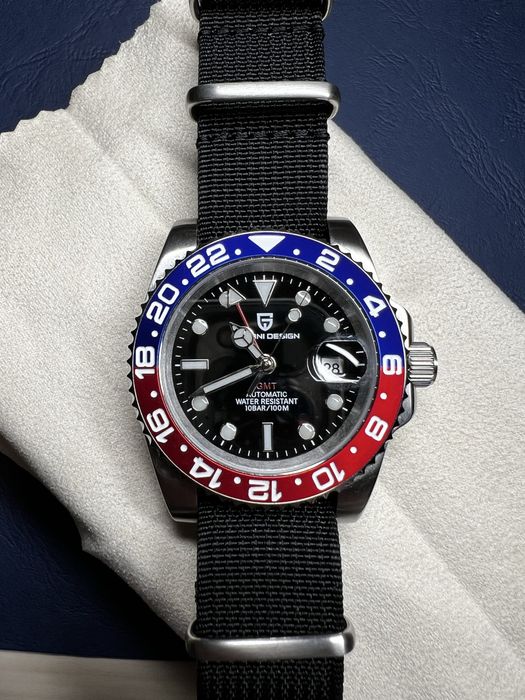 Pagani Design GMT, PD 1662, Full Set. Super Stan