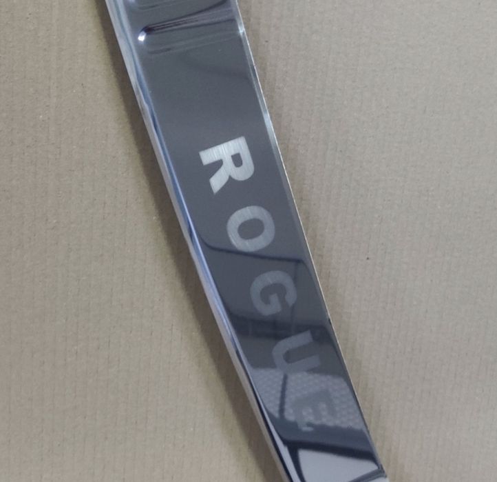 Накладка на задний бампер Rogue/ рог /X-trail