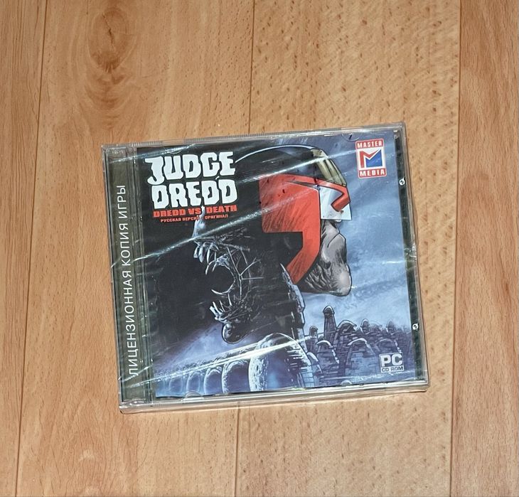 Запакована гра Judge Dredd