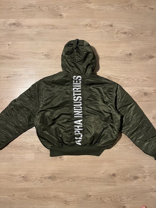 Лютий бомбер/Аляска Alpha Industries cwu-45