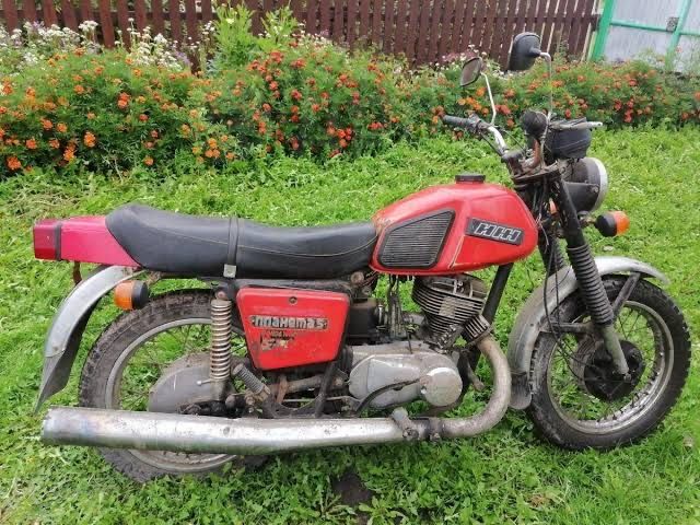 Иж планета 5 РОЗБОР