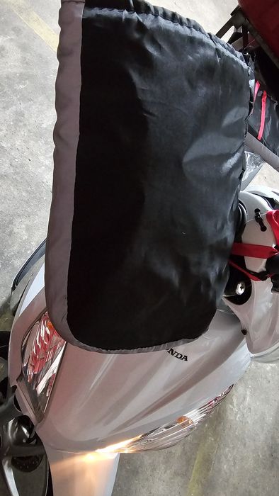 Vendo proteção/mangas para frio/chuva para mota