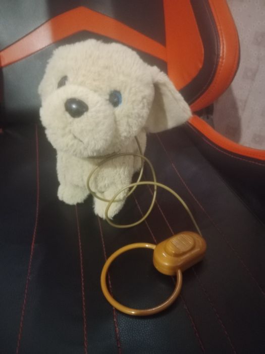 Детская собачка на пульту