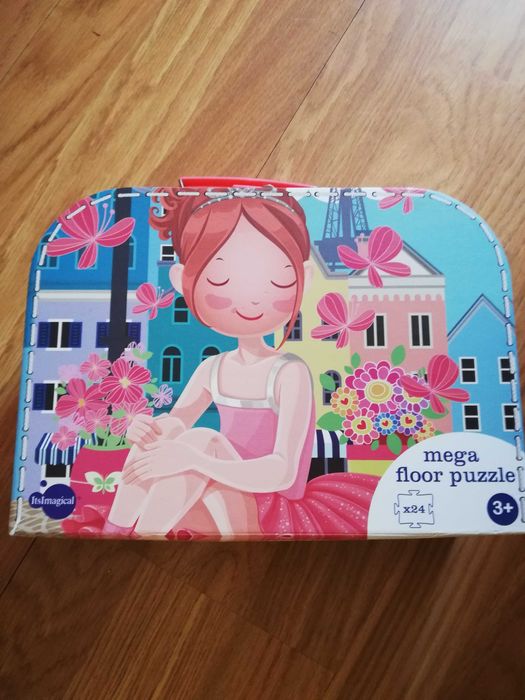 Puzzle grande de bailarina