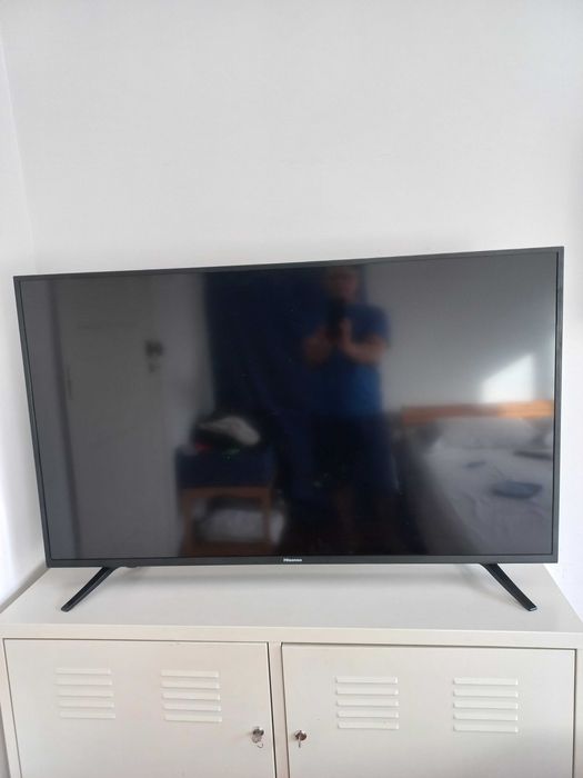 Tv 50 polegadas para recuperação