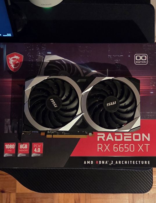 AMD RX 6650XT 8gb