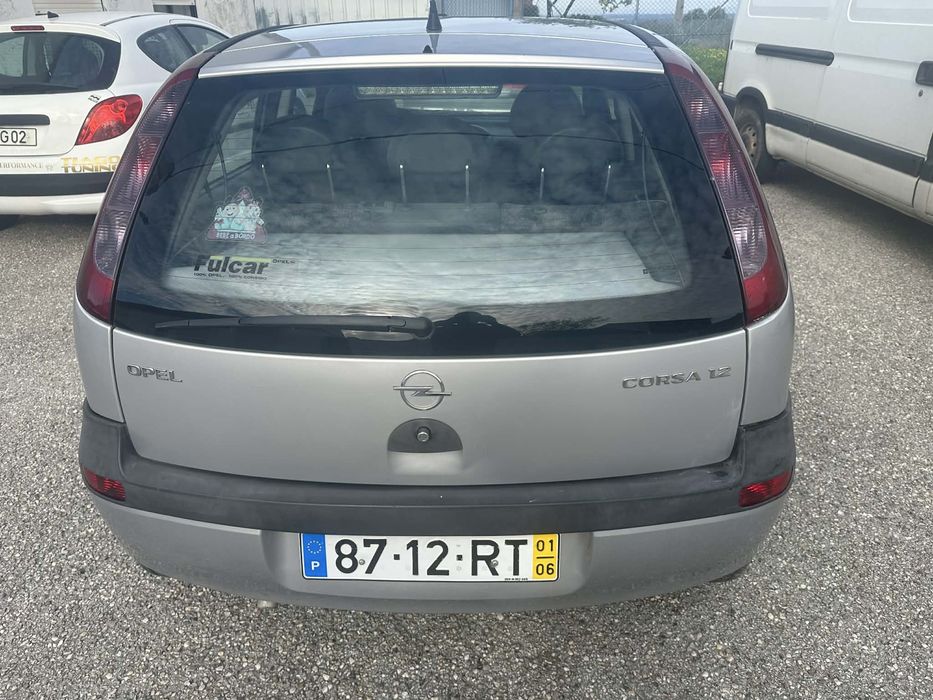 Opel corsa c 1.2 gasolina