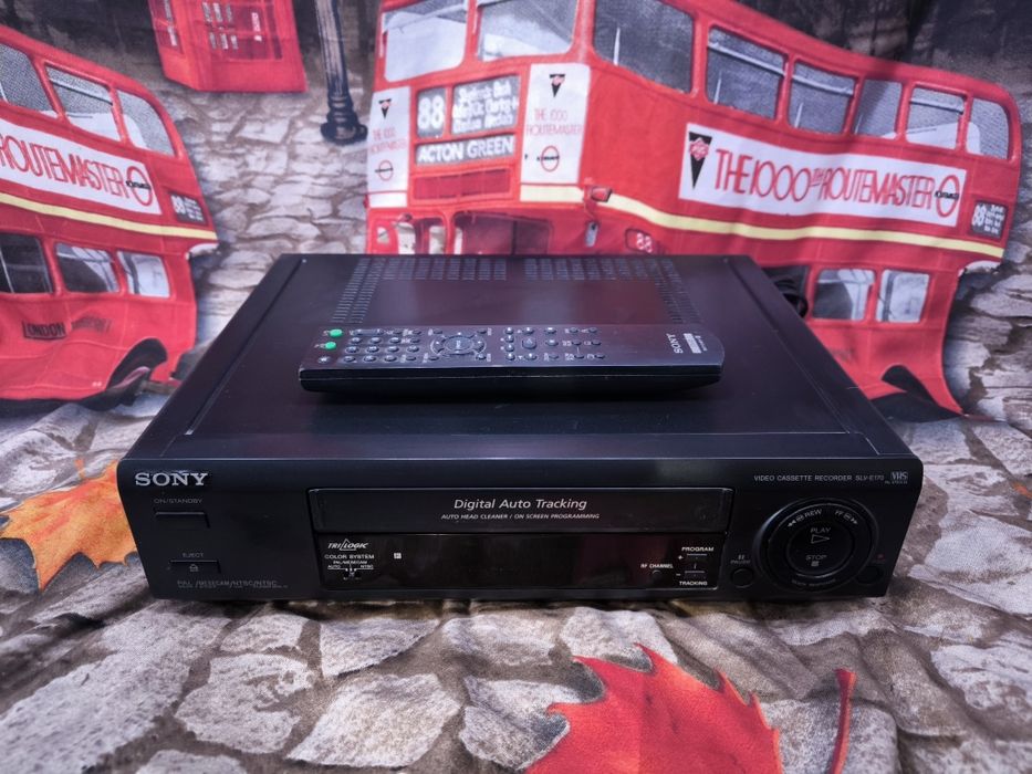 Odtwarzacz VHS Sony SLV-E170