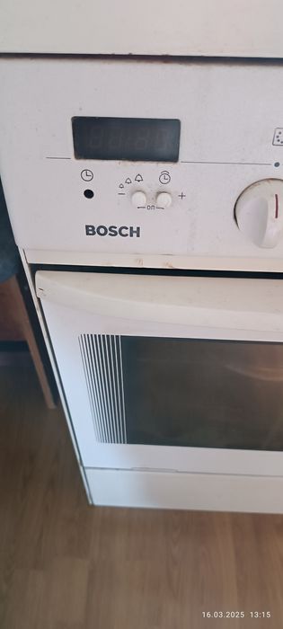 Електроплита стеклокерамика bosch