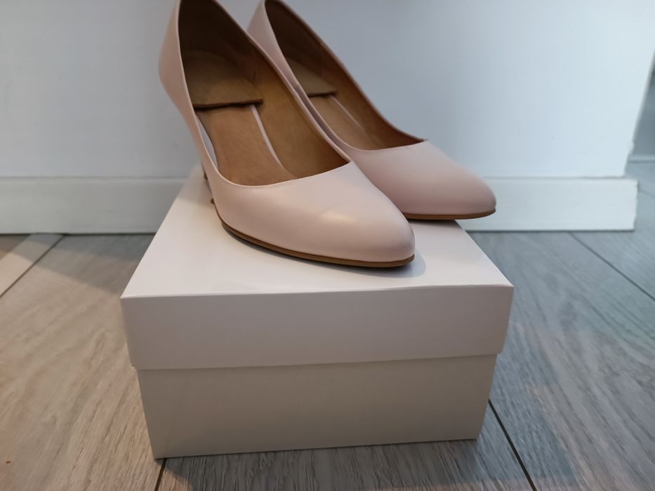 Gatuzo, skórzane buty, 38,5