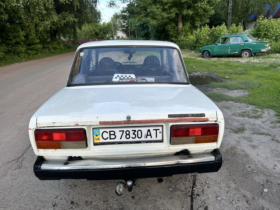 Ваз 2107 газ бензин