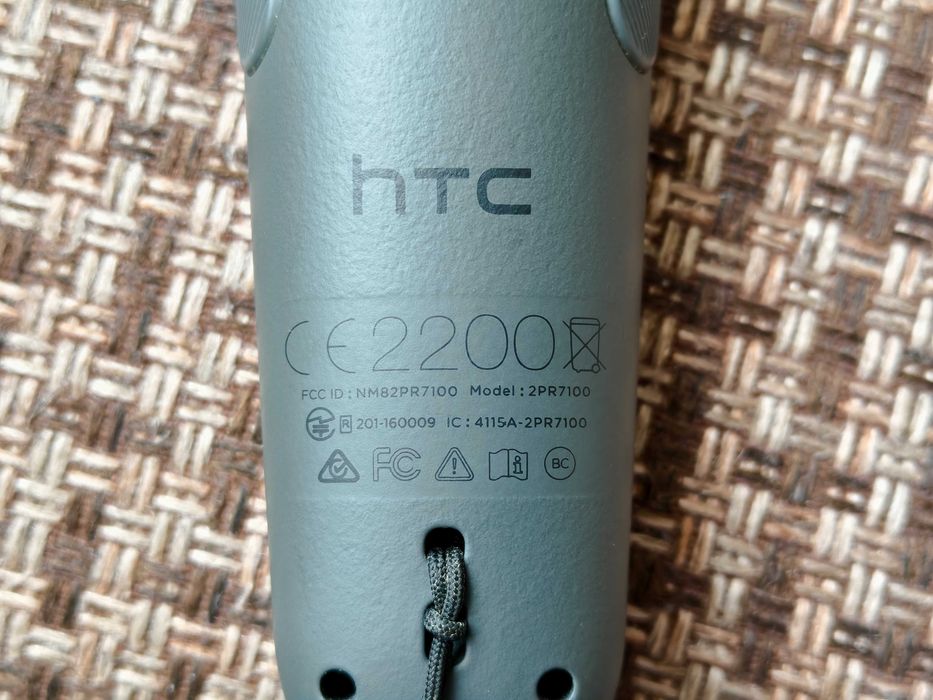 VR Шолом HTC Vive — ПОВНІСТЮ РОБОЧИЙ комплект (1 базова станція)