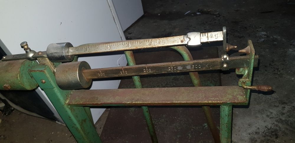 Balança - ver fotos