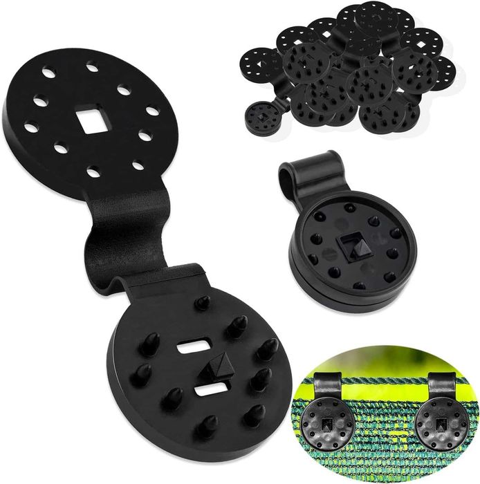 KLIPSY 49szt do plandeki, siatki przeciwsłonecznej ogrodowej NOWE s688