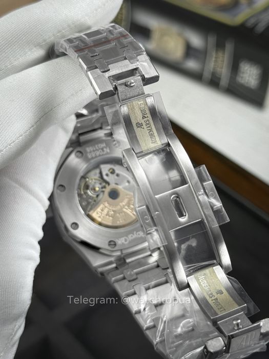 Годинник Audemars Piguet Royal Oak Blue Dial