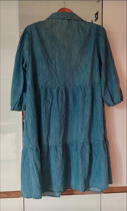 sukienka jeans 46