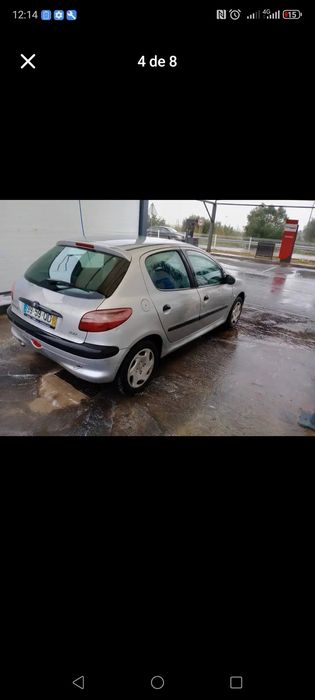 Peugeot 206 bom carro