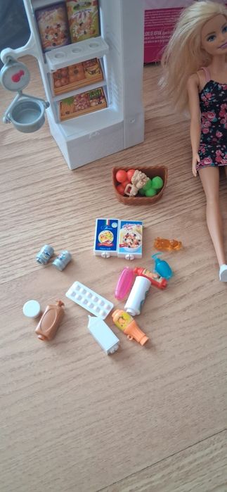 Barbie Supermercado