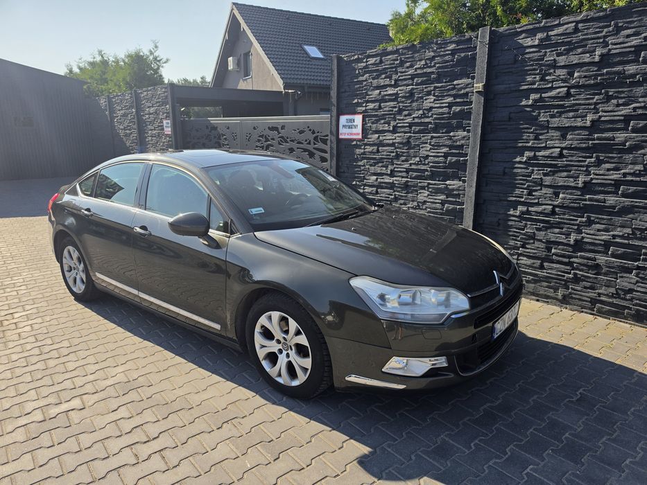 Citroen C5 2008r 2.0Hdi 136km BOGATA OPCJA
