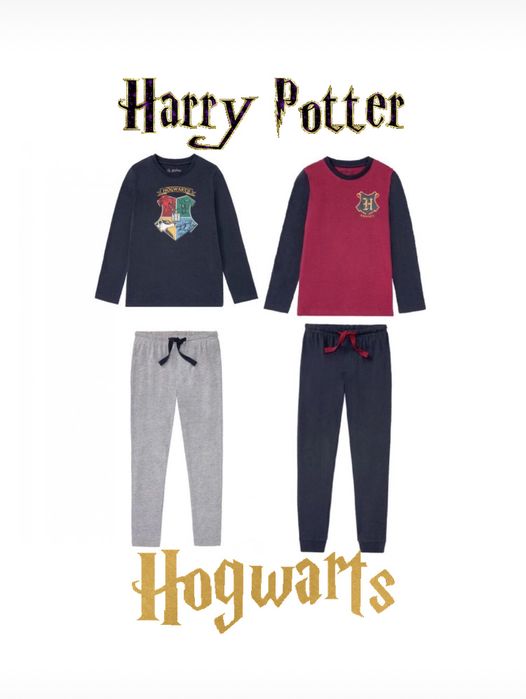 Пижама Гарри Поттер 122/128 134/140 Піжама Pepperts Potter Lupilu