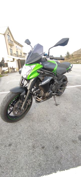 Kawasaki er6n 53kw
