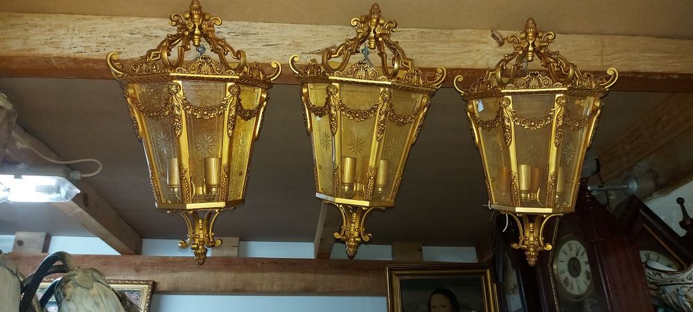 Pares de apliques de parede