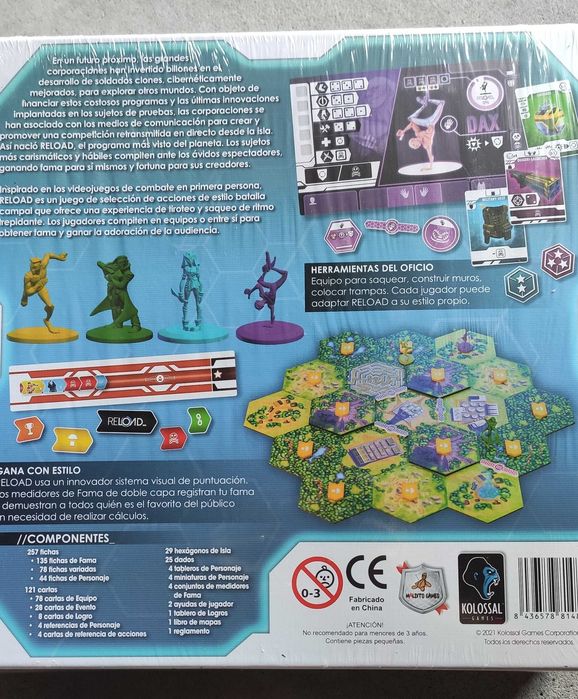 Jogos Tabuleiro NOVOS