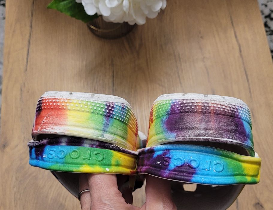 Klapki dziewczęce Crocs